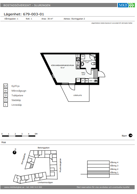 Planritning