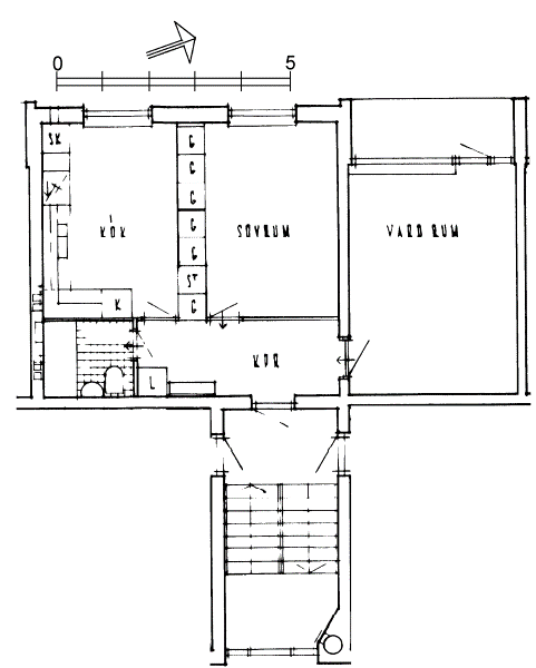 Planritning